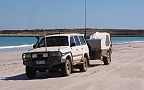 19-Heading down the beach at Cape Boileau on Cape Leveque